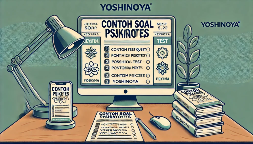 Contoh Soal Psikotes Yoshinoya
