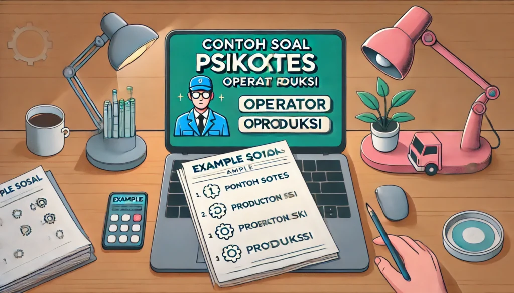 Contoh Soal Psikotes Operator Produksi