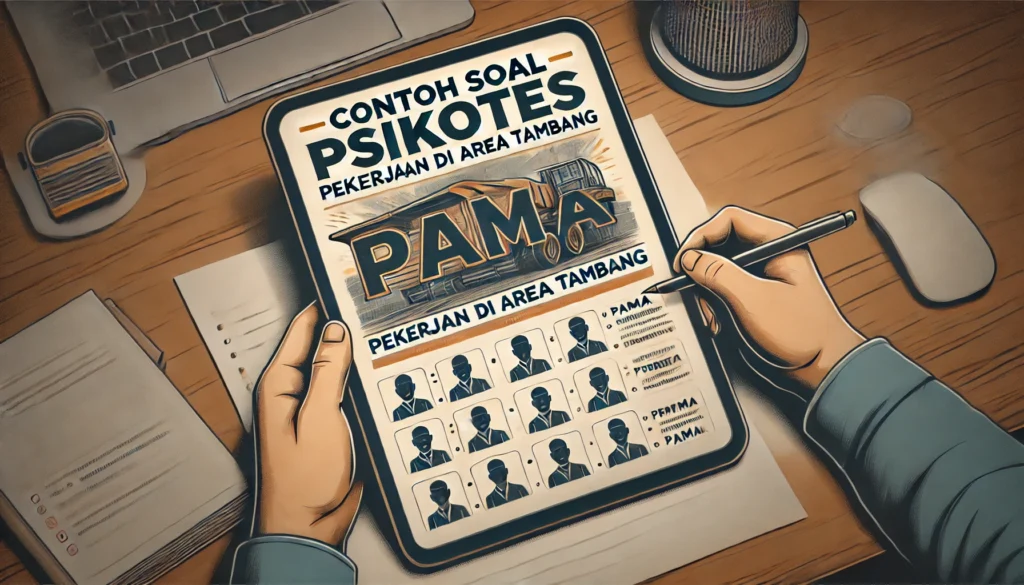 Contoh Soal Psikotes Pama