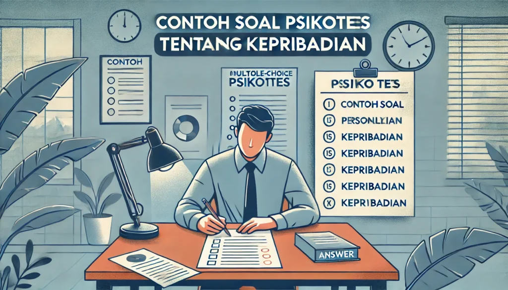 Contoh Soal Psikotes Tentang Kepribadian