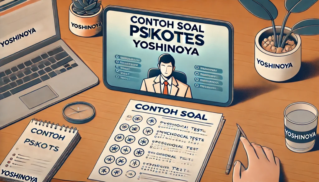 Contoh Soal Psikotes Yoshinoya