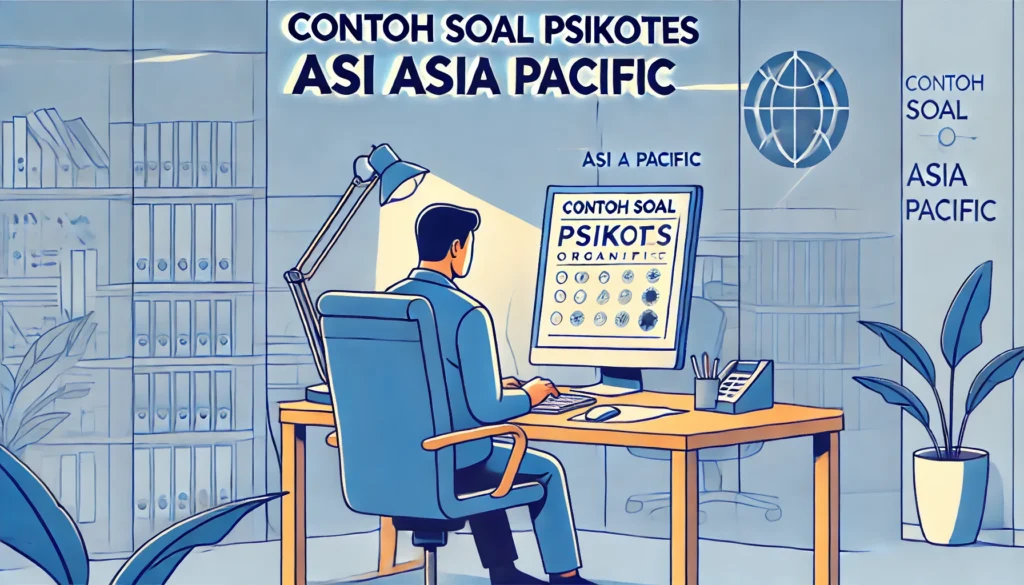 Contoh Soal Psikotes ASI Asia Pacific