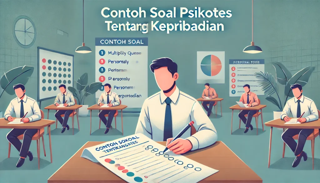 Contoh Soal Psikotes Tentang Kepribadian