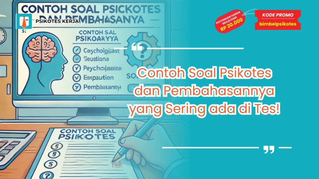 Contoh Soal Psikotes