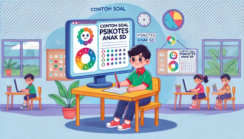 Contoh Soal Psikotes Anak SD
