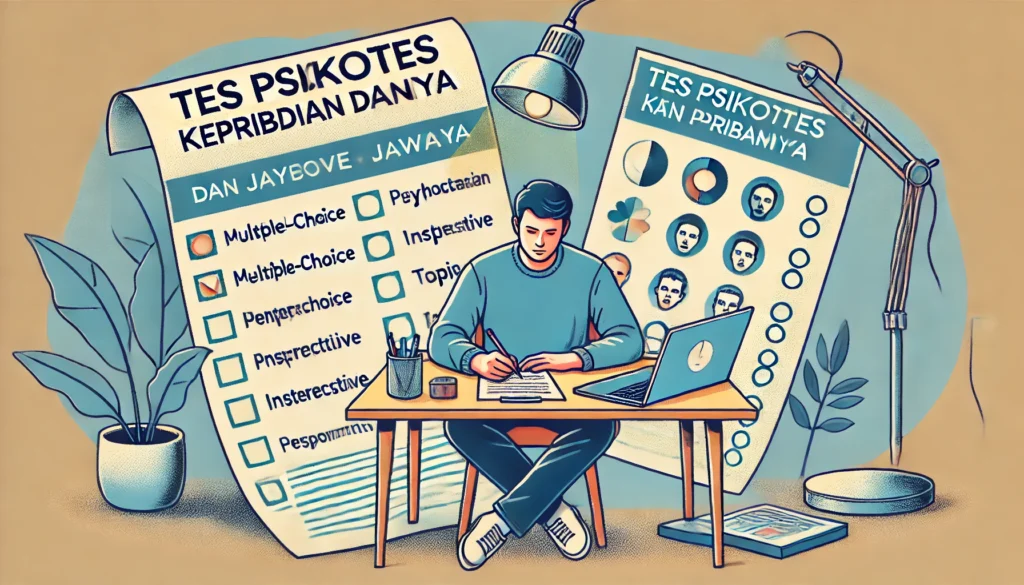 Tes Psikotes Kepribadian dengan Jawabannya