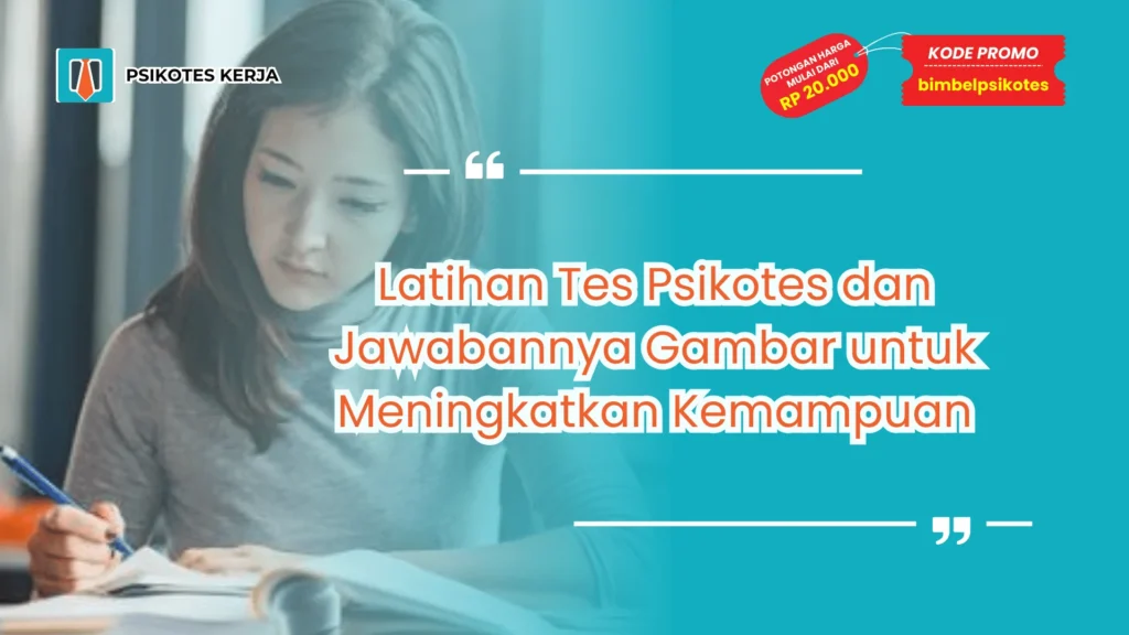 tes psikotes dan jawabannya pdf