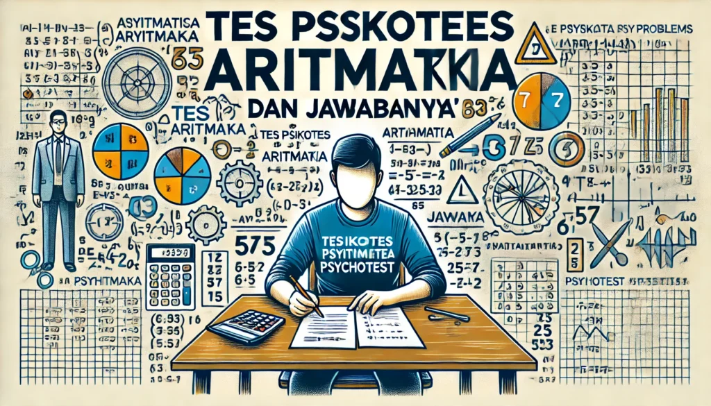 Tes Psikotes Aritmatika dan Jawabannya