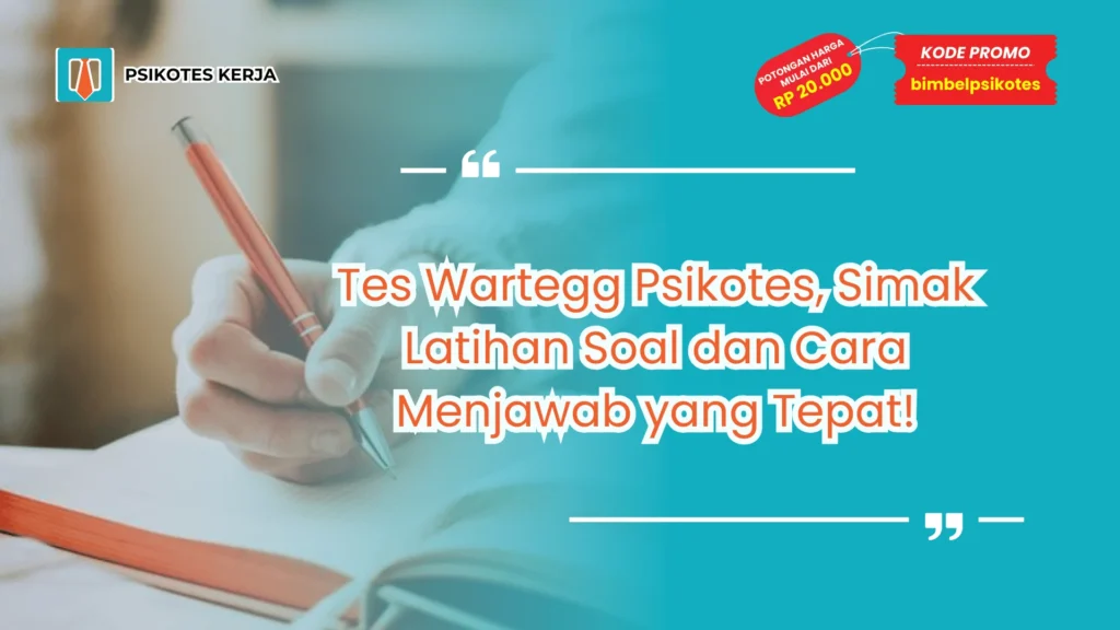 Tes Wartegg Psikotes