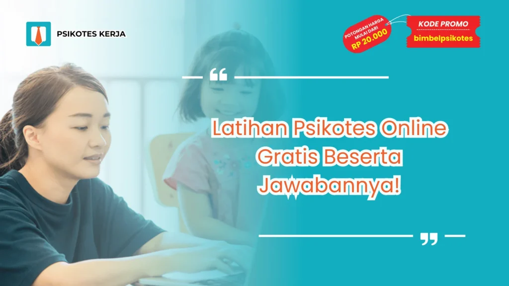 Latihan Psikotes Online Gratis