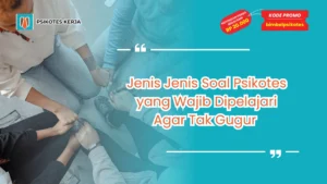 Jenis Jenis Soal Psikotes