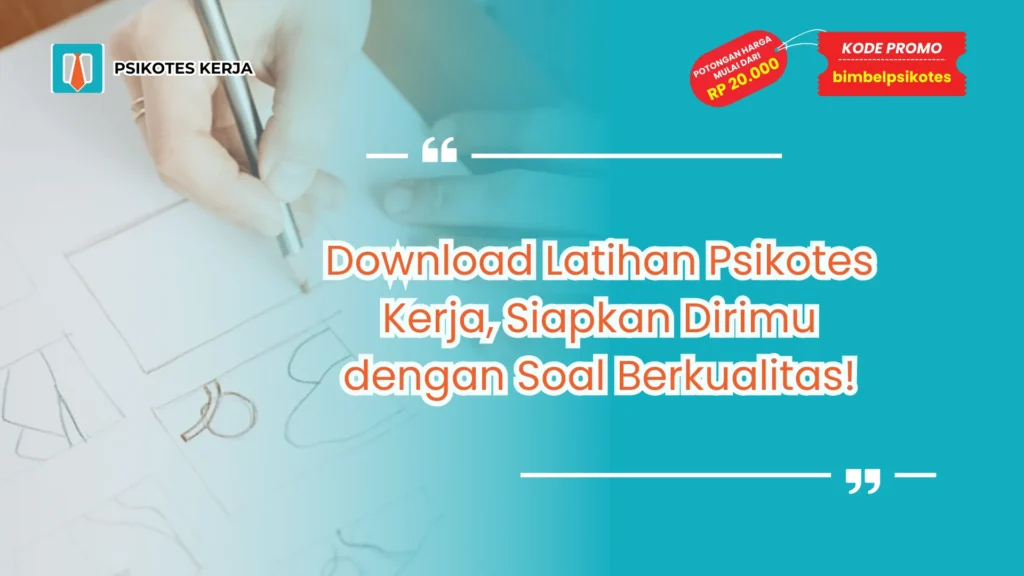 Download Latihan Psikotes Kerja