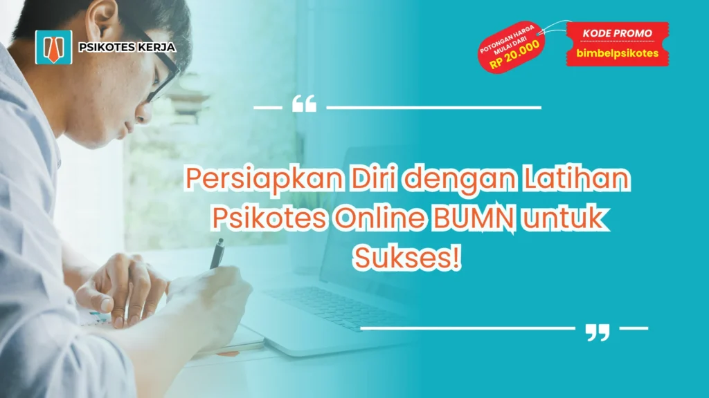 Latihan Psikotes Online BUMN