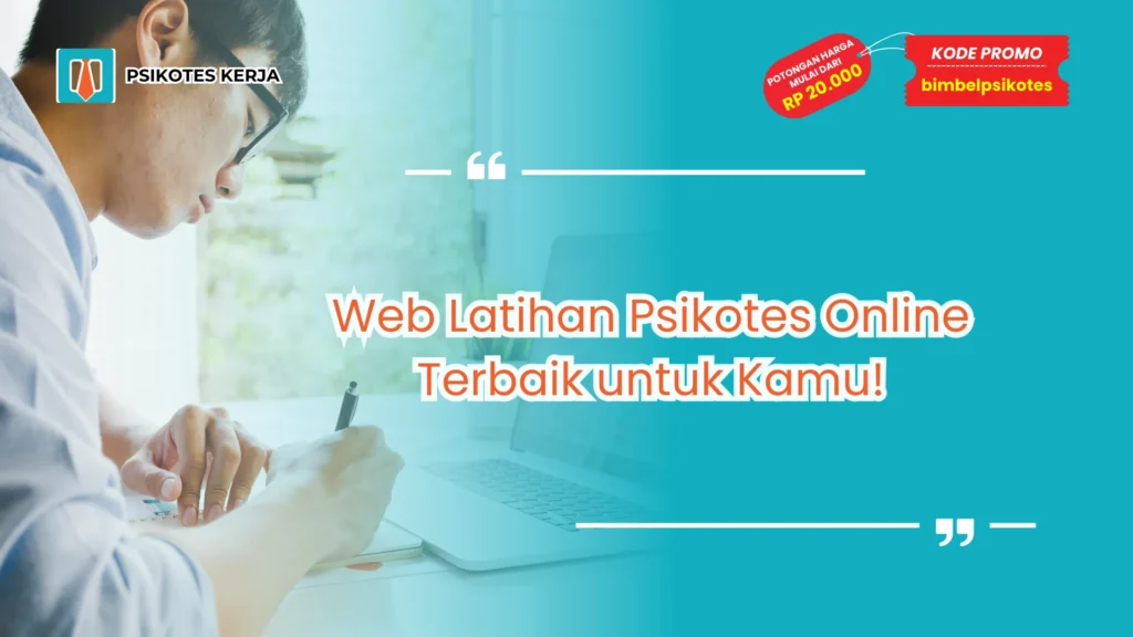 Web Latihan Psikotes Online