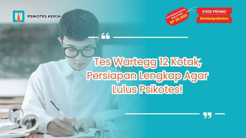 Tes Wartegg 12 Kotak