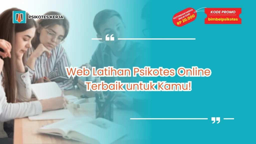 Latihan Psikotes Gambar Online