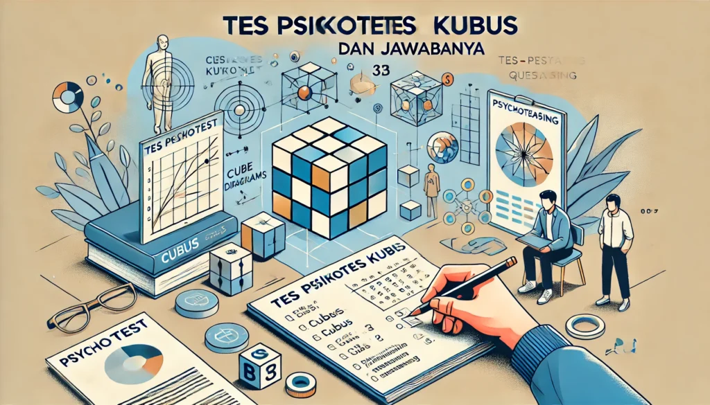 Tes Psikotes Kubus dan Jawabannya