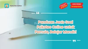 Jenis Soal Psikotes Online