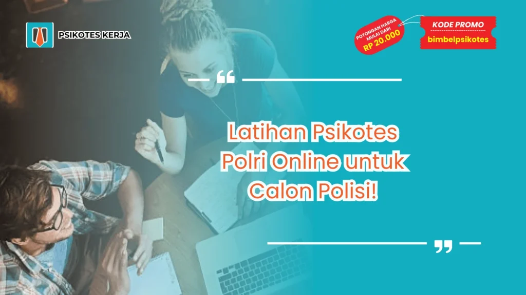 Latihan Psikotes Polri Online