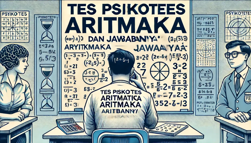 Tes Psikotes Aritmatika dan Jawabannya