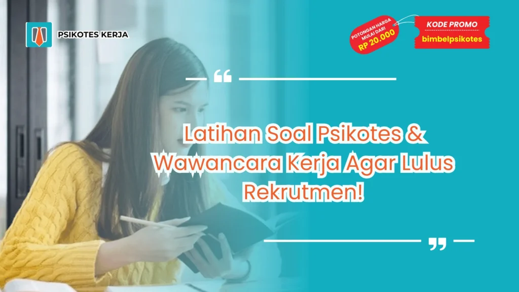 soal psikotes wawancara kerja