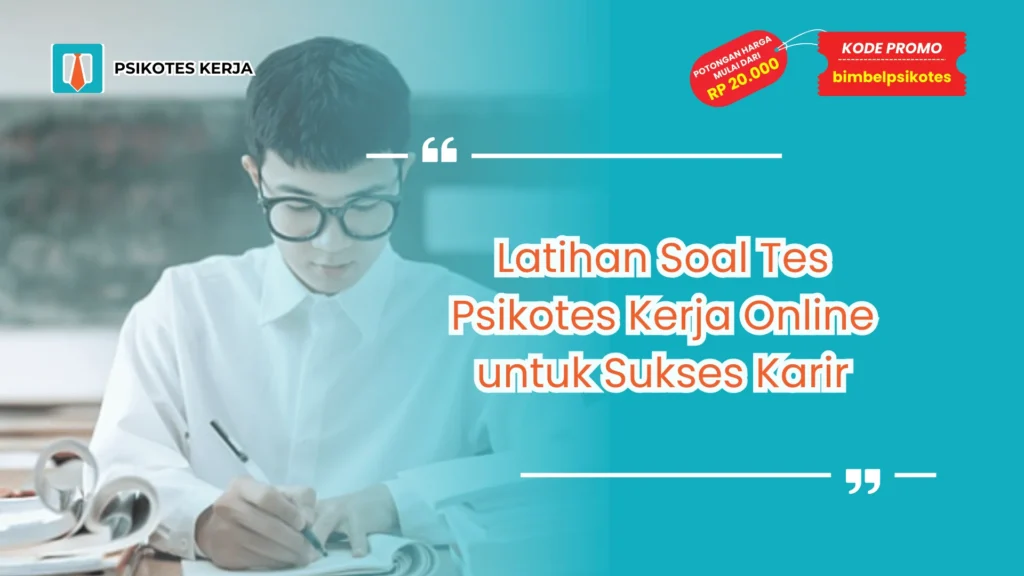 soal tes psikotes kerja online