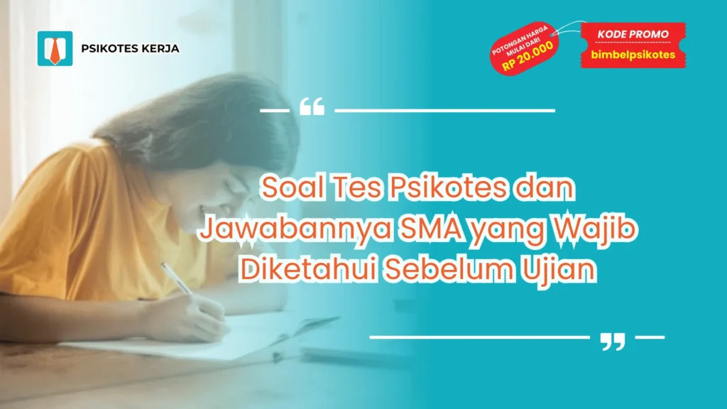 tes psikotes dan jawabannya sma