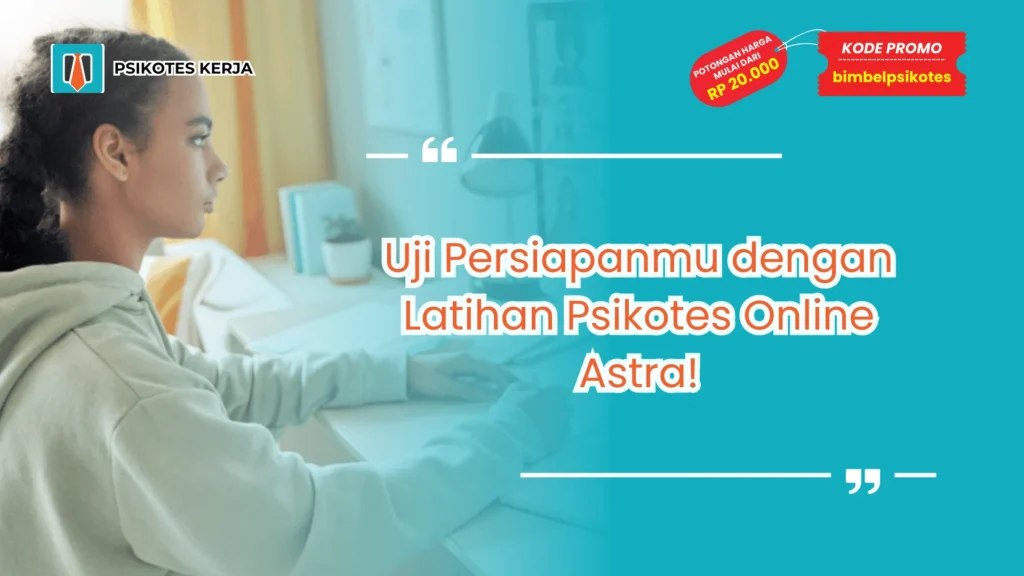 Latihan Psikotes Online Astra