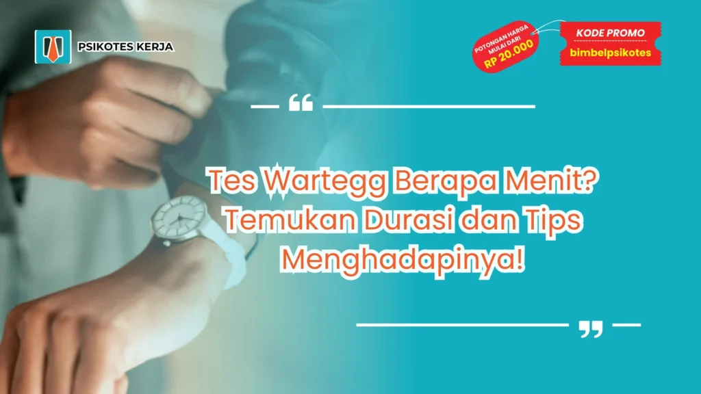 Tes Wartegg Berapa Menit?