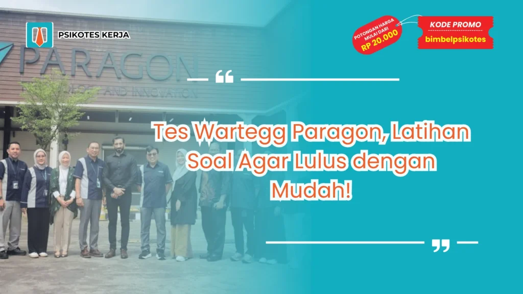 Tes Wartegg Paragon