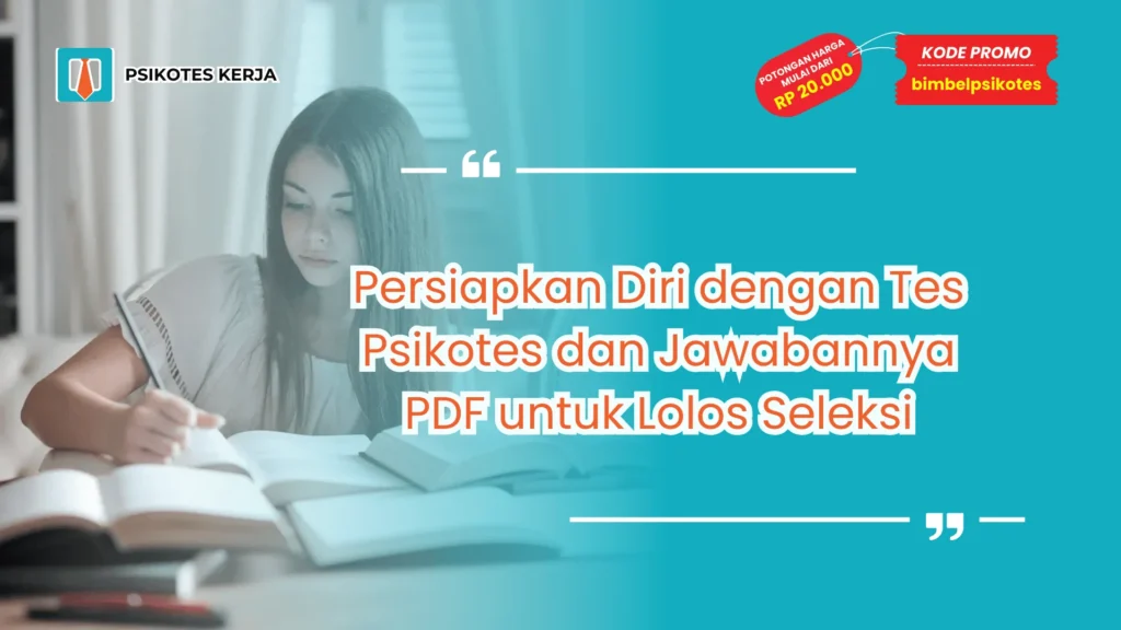 Tes psikotes dan jawabannya gambar