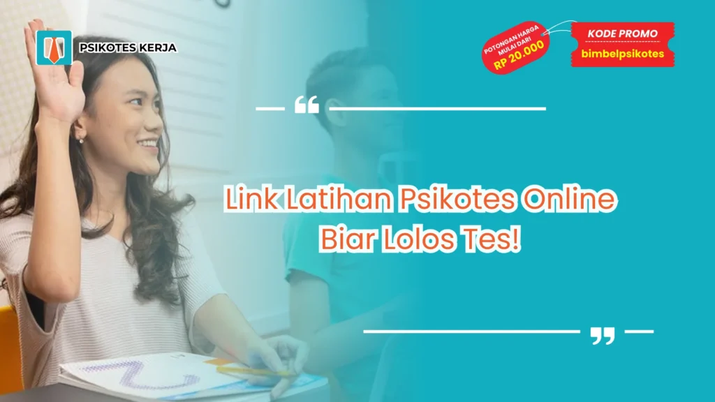 Link Latihan Psikotes Online