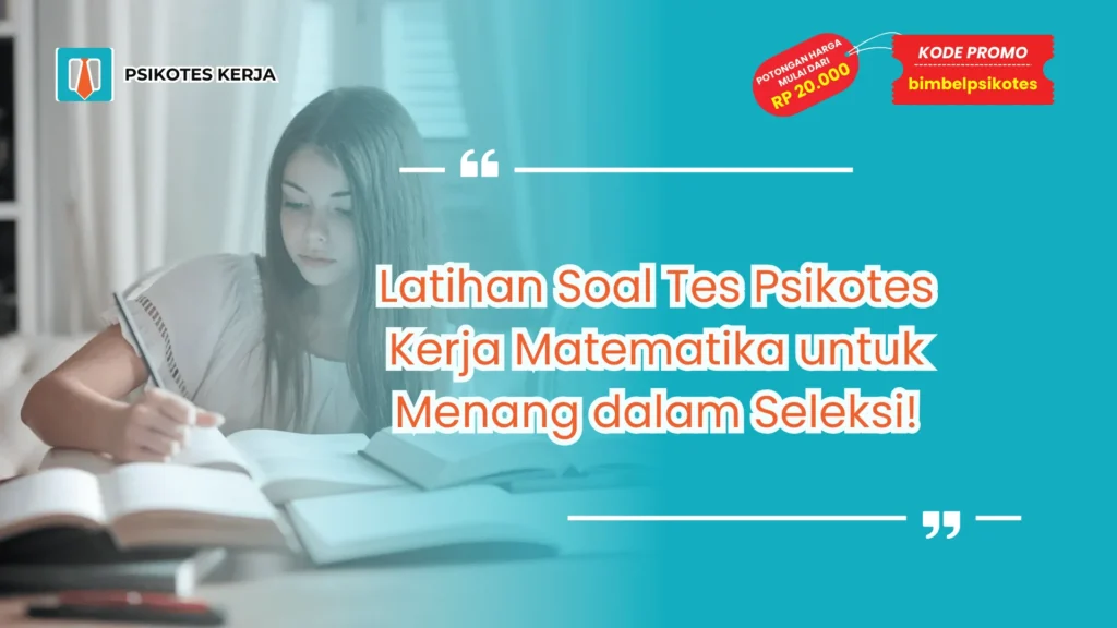 soal tes psikotes kerja matematika