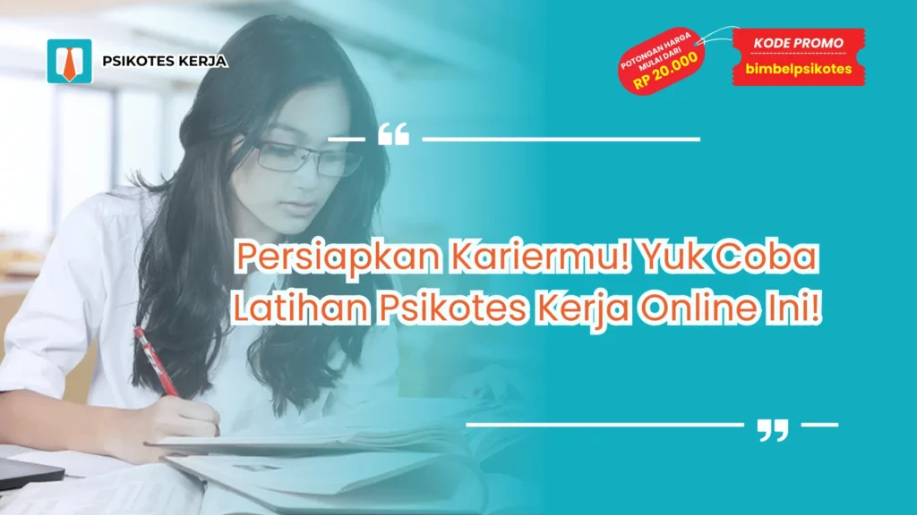 latihan tes psikotes kerja online