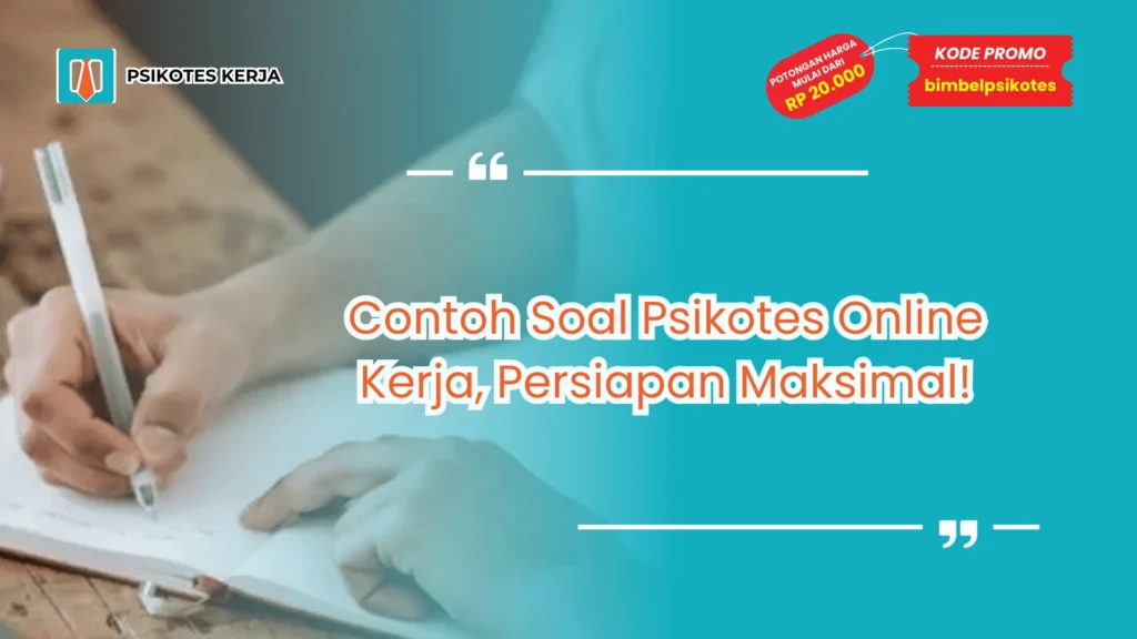 Contoh Soal Psikotes Online Kerja