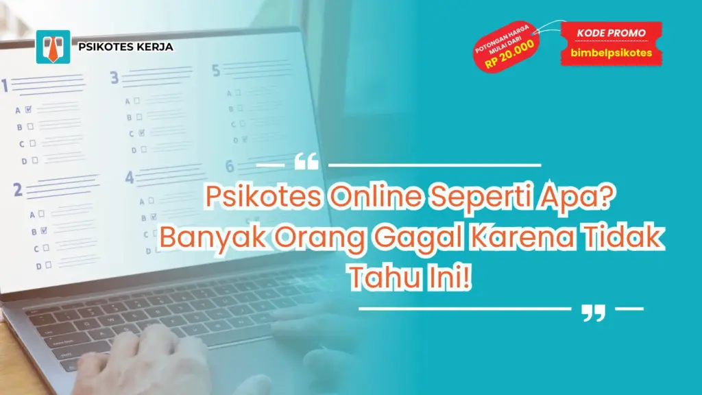 Psikotes Online Seperti Apa