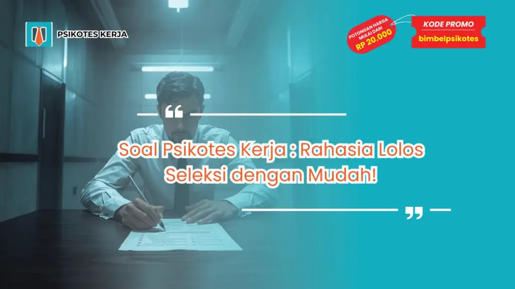 Soal psikotes kerja