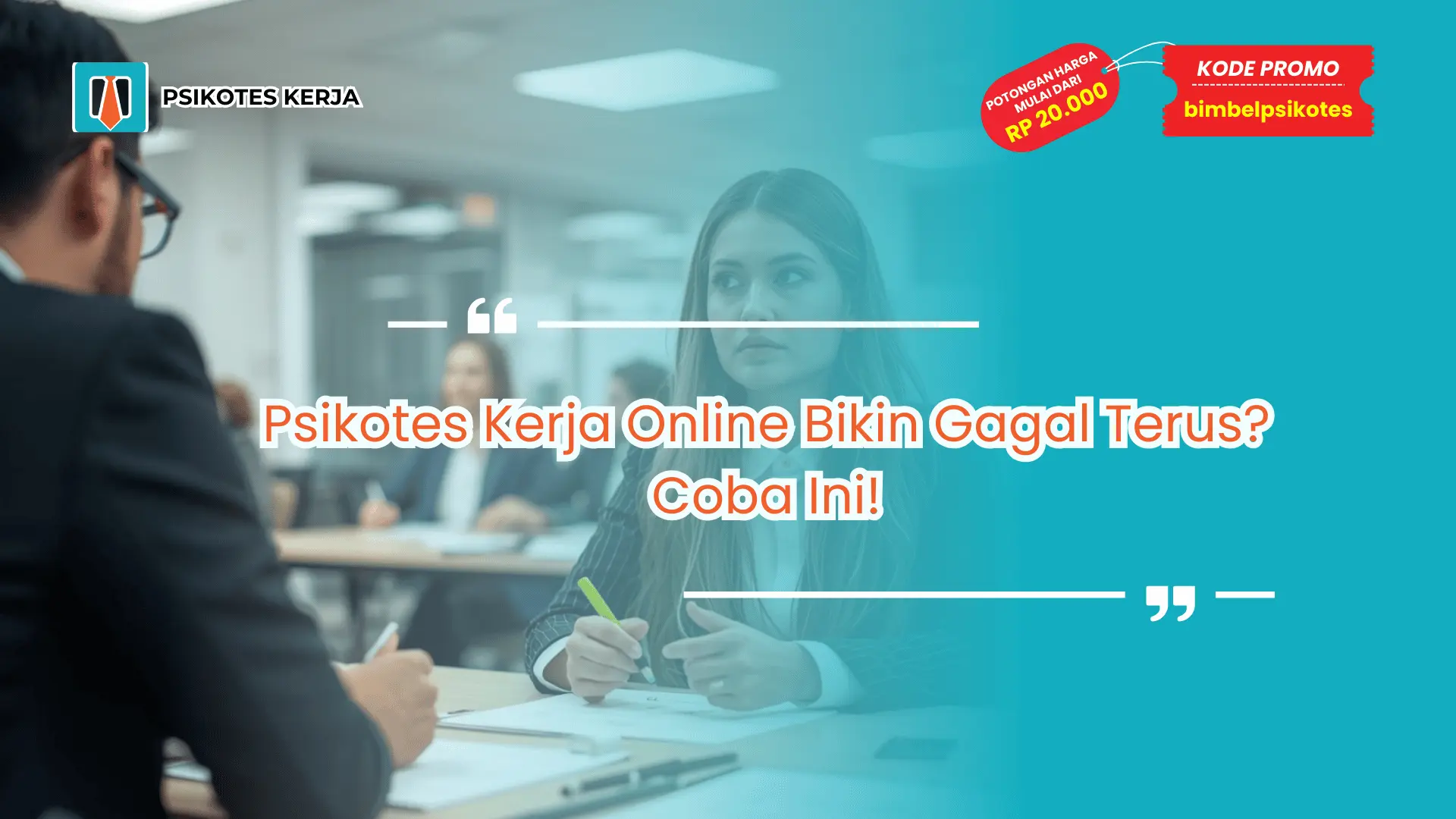 Psikotes kerja online