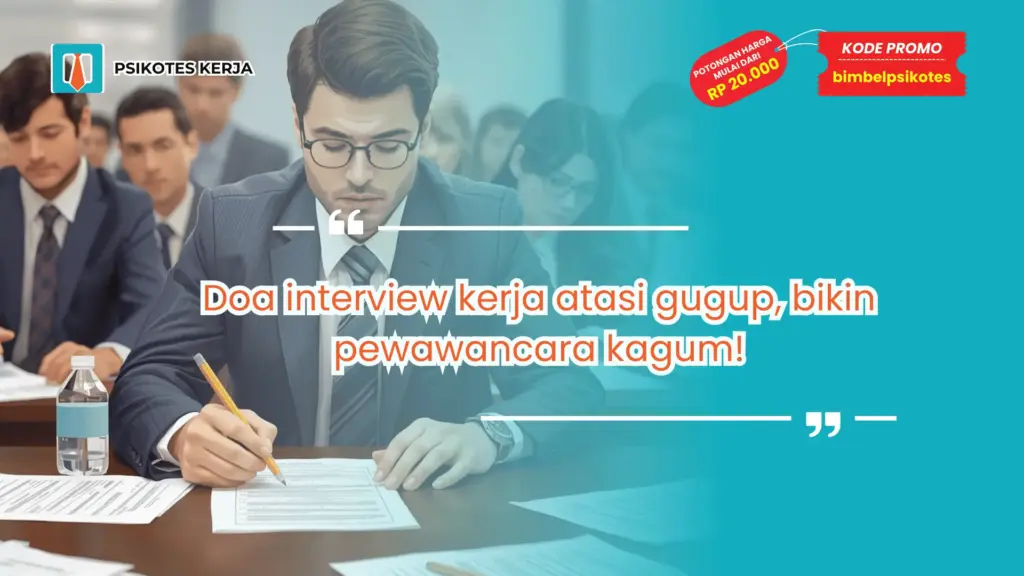 doa interview kerja