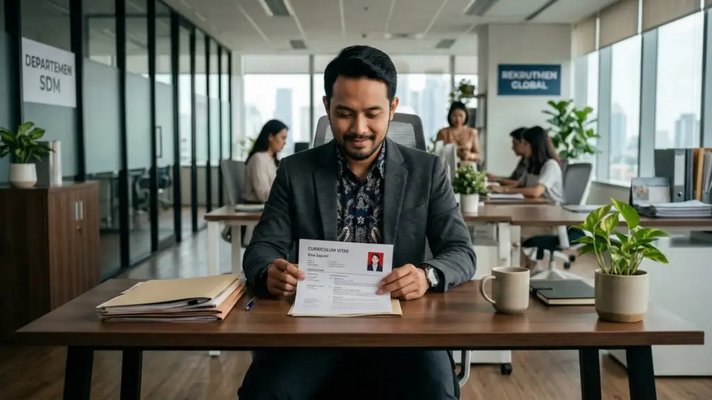persyaratan melamar kerja