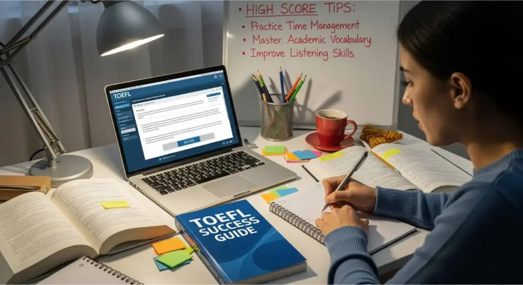 Cara Mendaftar Tes TOEFL Online