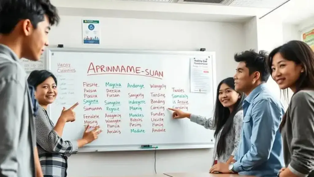 Pentingnya Menguasai Kata Benda Dasar