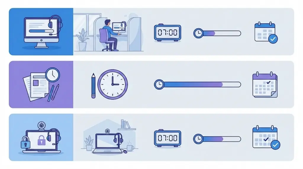 Hasil tes toefl berapa lama