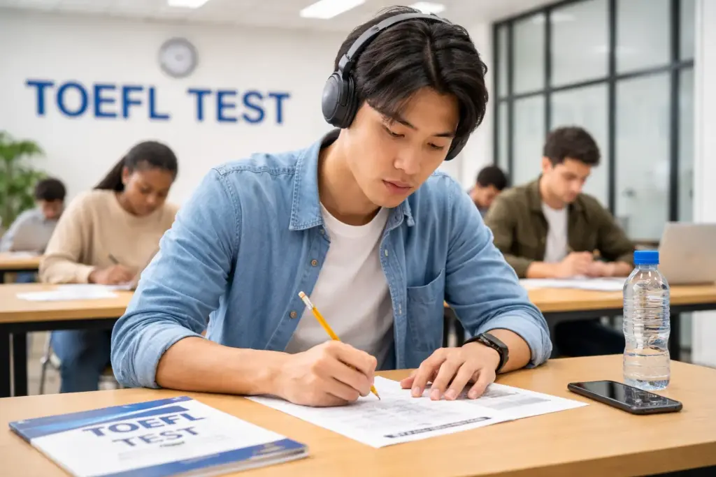 Tes TOEFL ITP apa saja