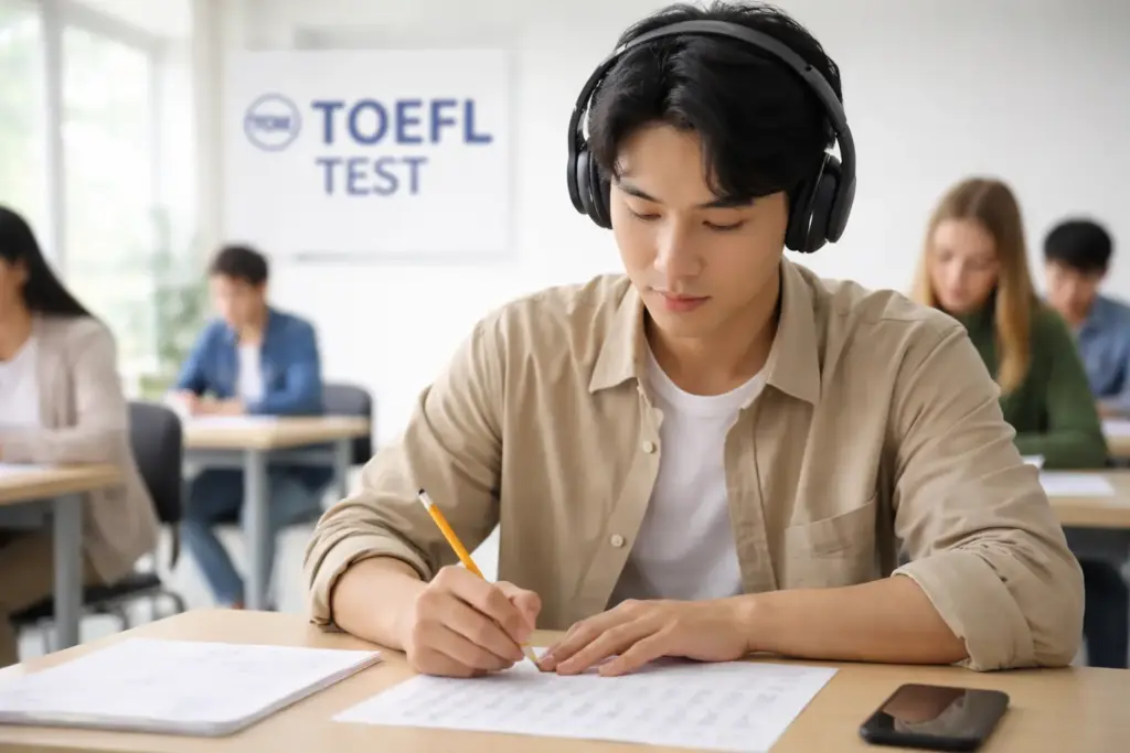 tes toefl ada apa aja