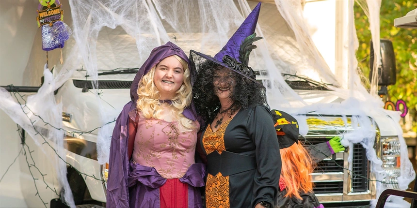 Join us for our Halloween Weekends and enjoy a spook-tacular time. 