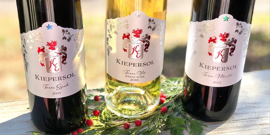 Kiepersol has a variety of wines. 