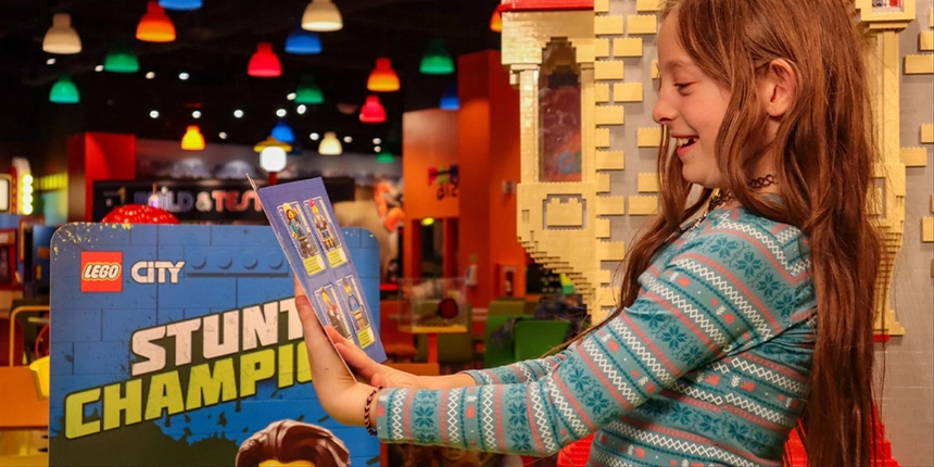 LEGOLAND offers a variety of exhibits for kids to enjoy.