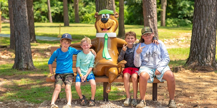 Find the best place to educate the kids at Jellystone Park™!