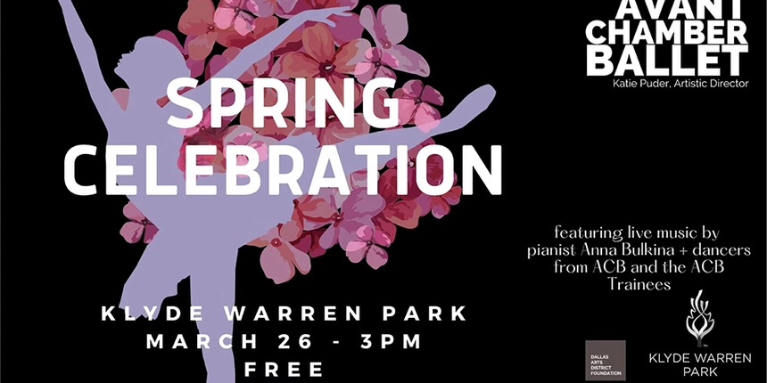 Celebrate spring with this free performance the whole family will enjoy this spring. 